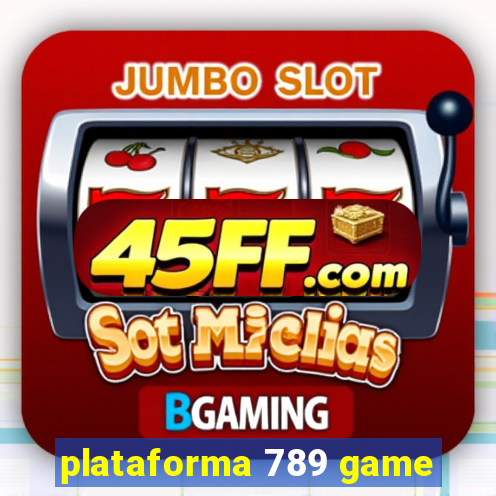 plataforma 789 game